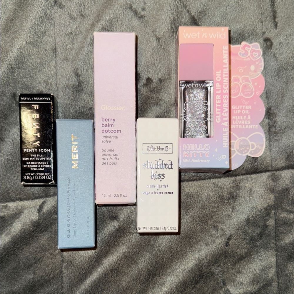 Assorted Lip Products Set
